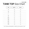 Tank Top Size Chart - Ruri Rocks Store