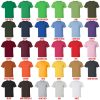 t shirt color chart - Ruri Rocks Store