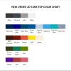 tank top color chart - Ruri Rocks Store