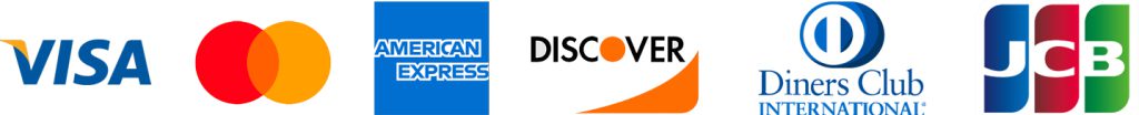 Pay with Credit Debit Card - Ruri Rocks Store