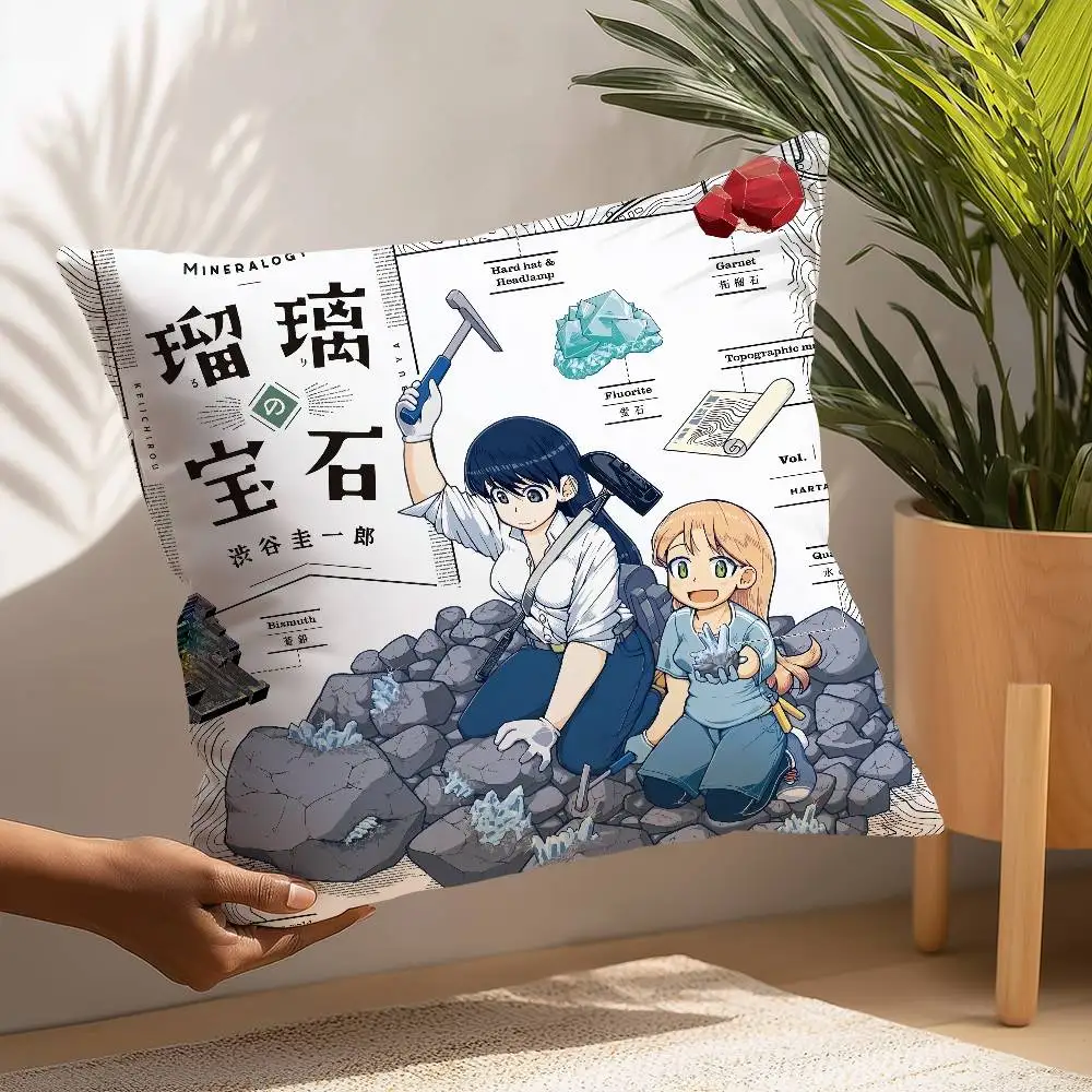 Anime R-Ruri Rocks Pillow Gifts z5