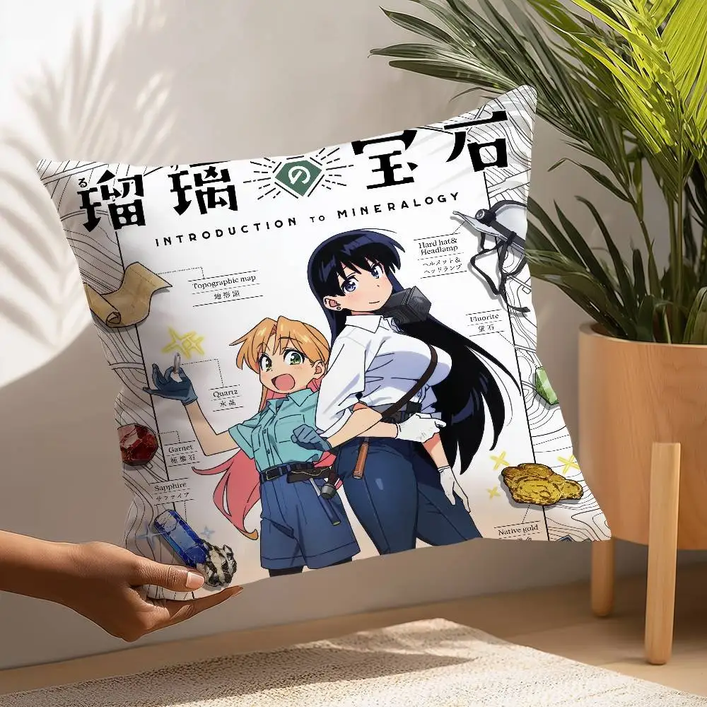 Anime R-Ruri Pillow Case Gifts z2