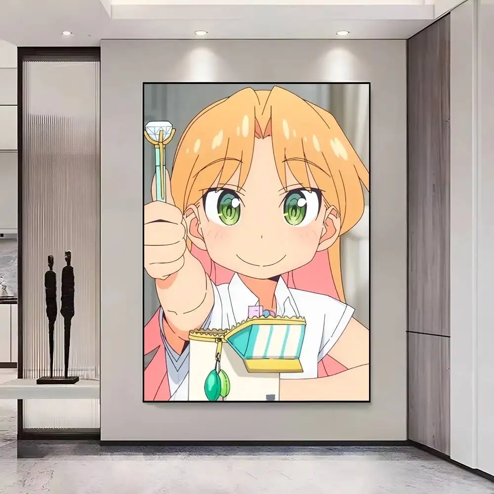 Rocks Anime Poster