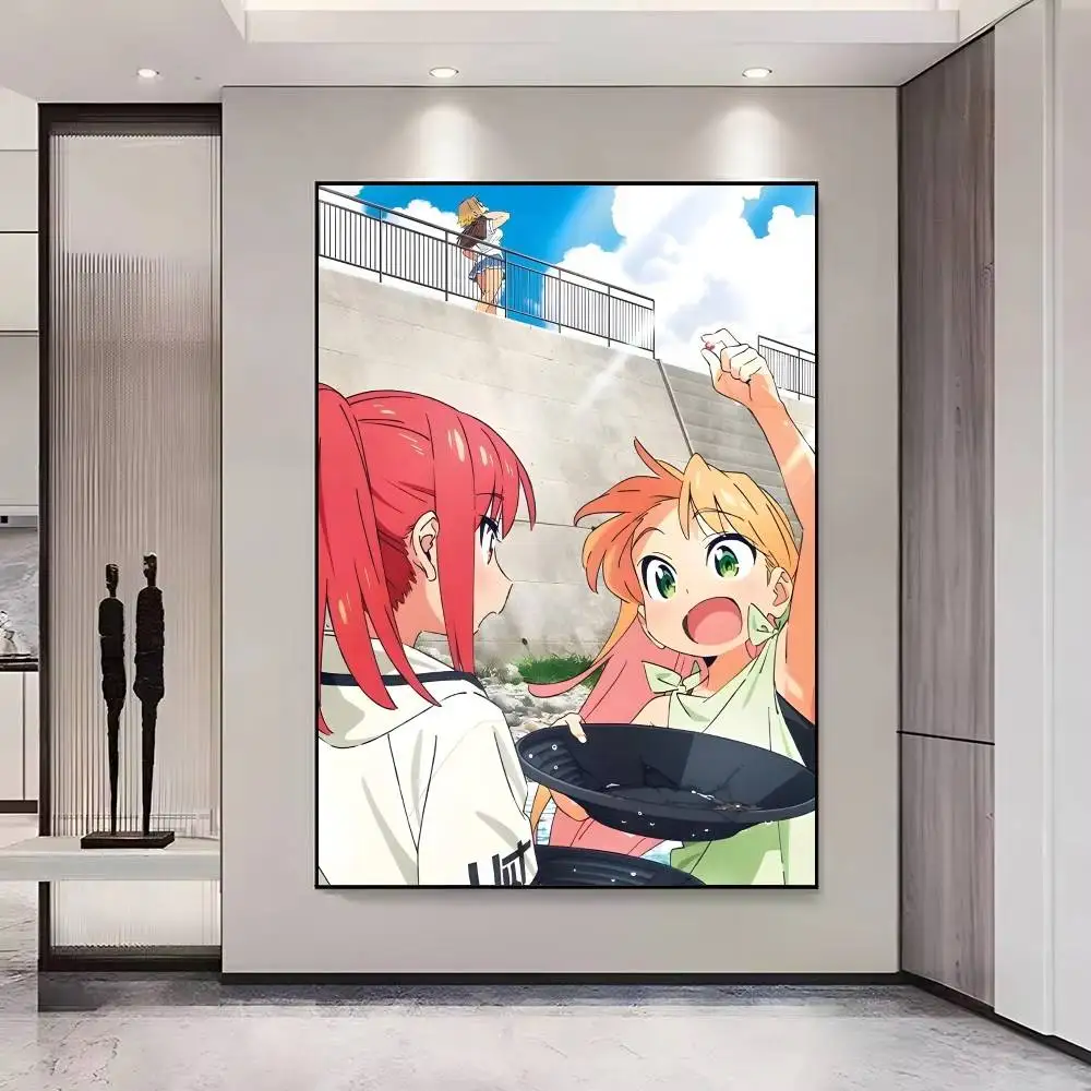 R-Ruri Rocks Anime Wall Art HEI-5