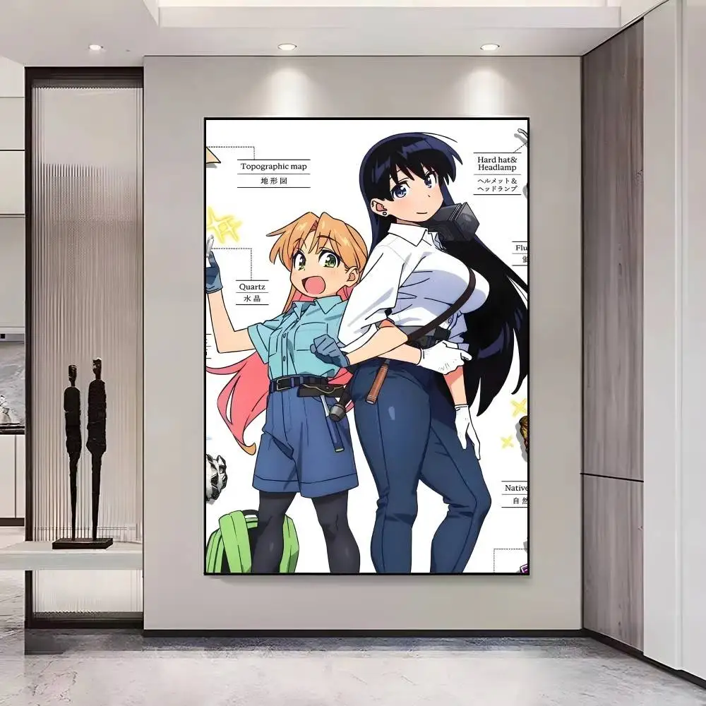 Manga R-Ruri Rocks Anime Poster