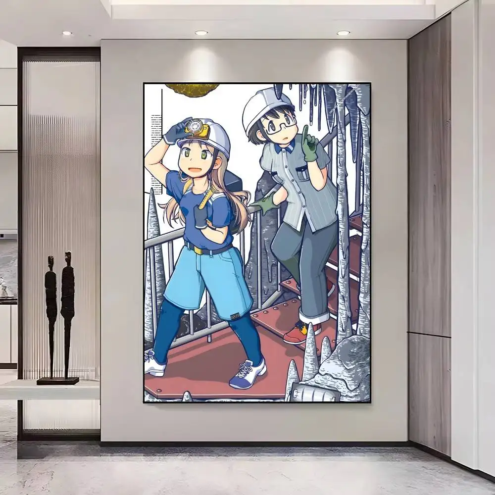 Japanese R-Ruri Rocks Anime Poster Art HEI-10