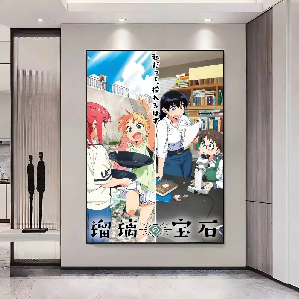 JapaneseAnime Wall Art elf-adhesive