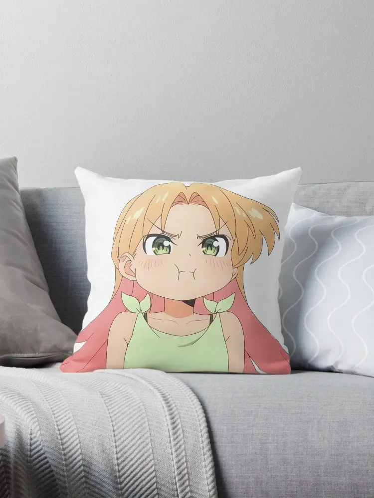 Ruri Rocks Throw Pillow