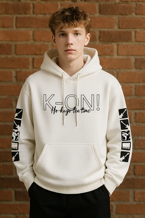 Ruri Rocks Hakusuru Anime Streetwear